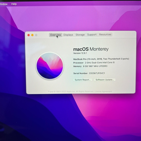 NEW MacBook Pro - SOLD - Picture 8 of 9